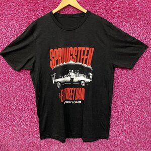 Bruce Springsteen & E Street Band 2024 Tour T-Shirt XL